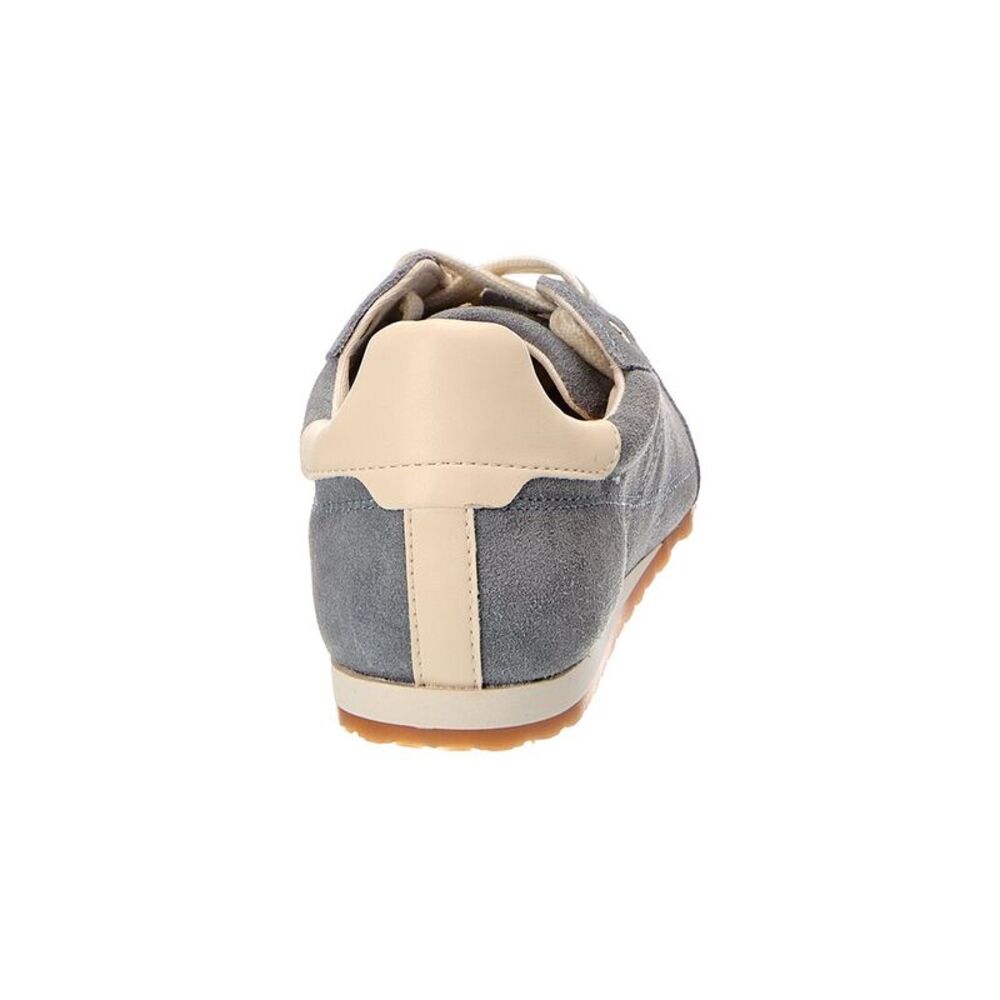 Dolce Vita Diallo Suede Sneaker, Grey - Picture 3 of 6
